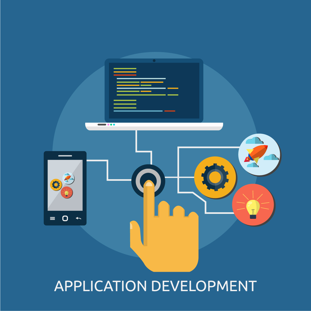 Mobile app and website development