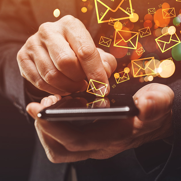 Bulk SMS service dashboard